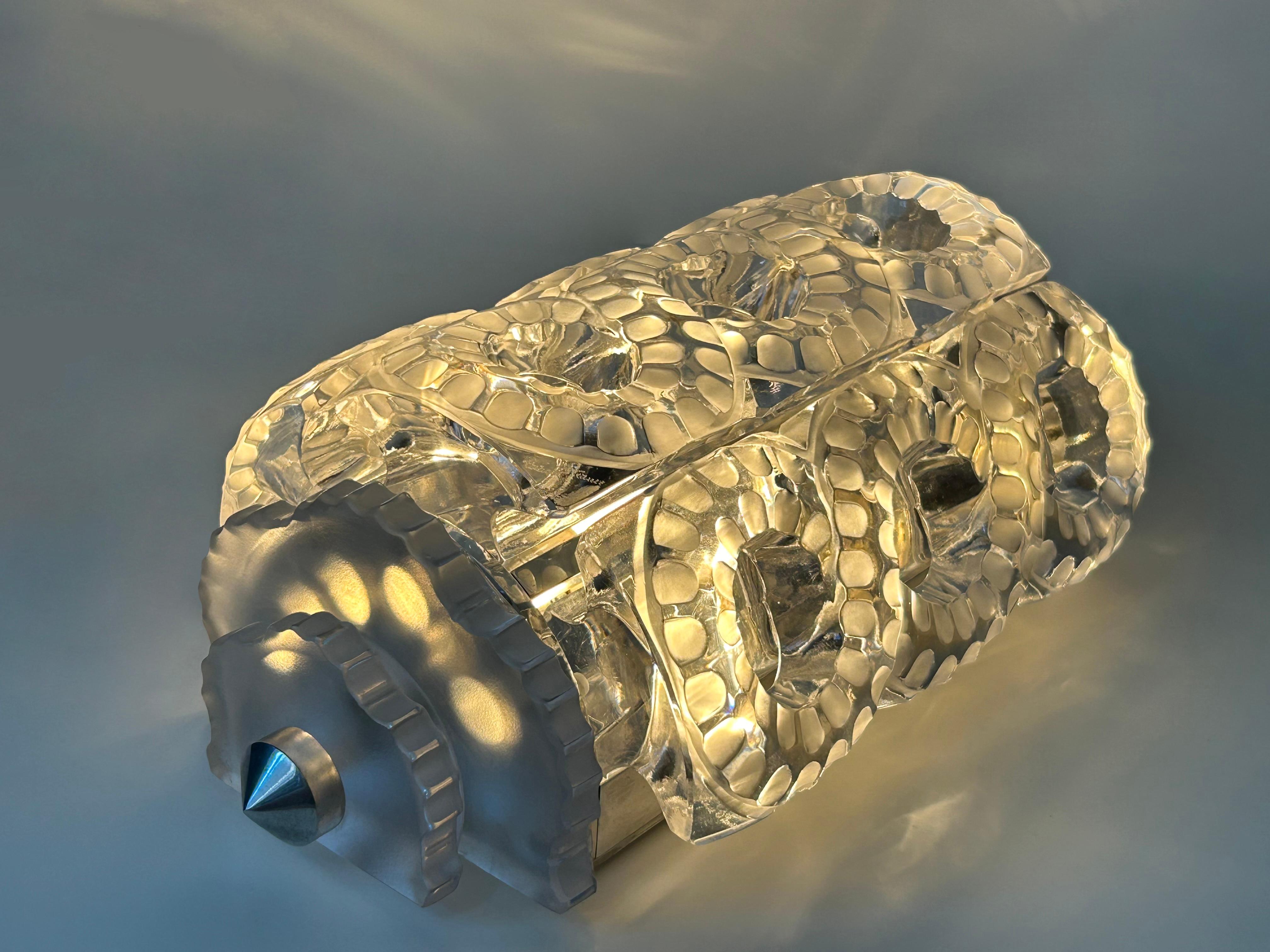 Applique Séville de Lalique, France, années 2000 en vente 3