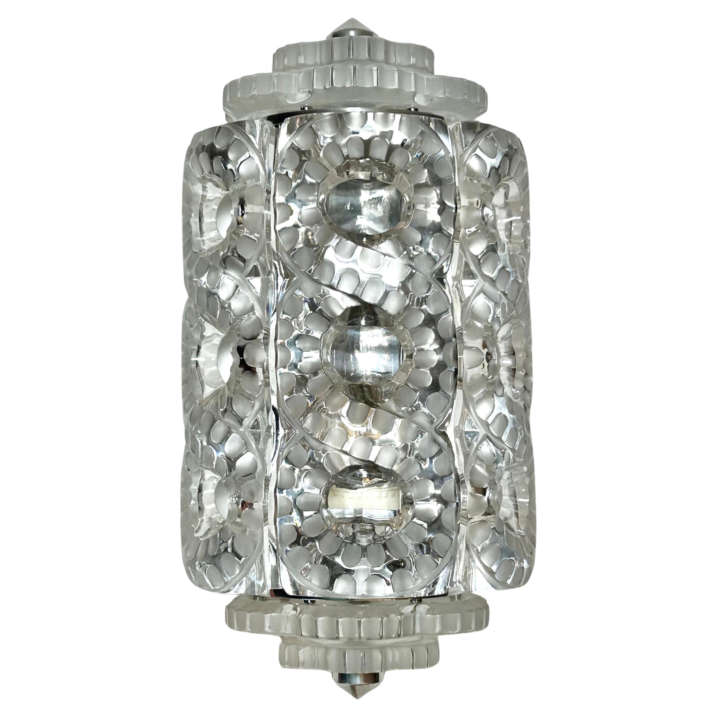 Applique Séville de Lalique, France, années 2000
