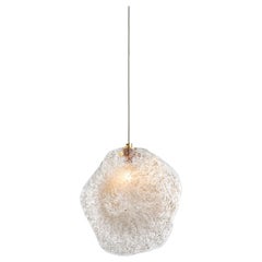 Colgante de cristal soplado Crystal Shell 1, 7" de Shakuff