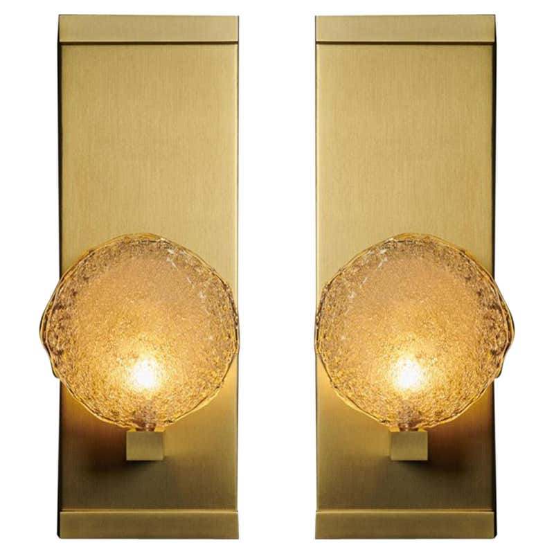Capiz Shell Sconce by Gwen Carlton at 1stDibs