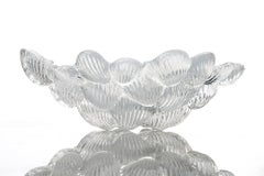 Crystal Shell Bowl by Per Lutken for Royal Copenhagen, Denmark