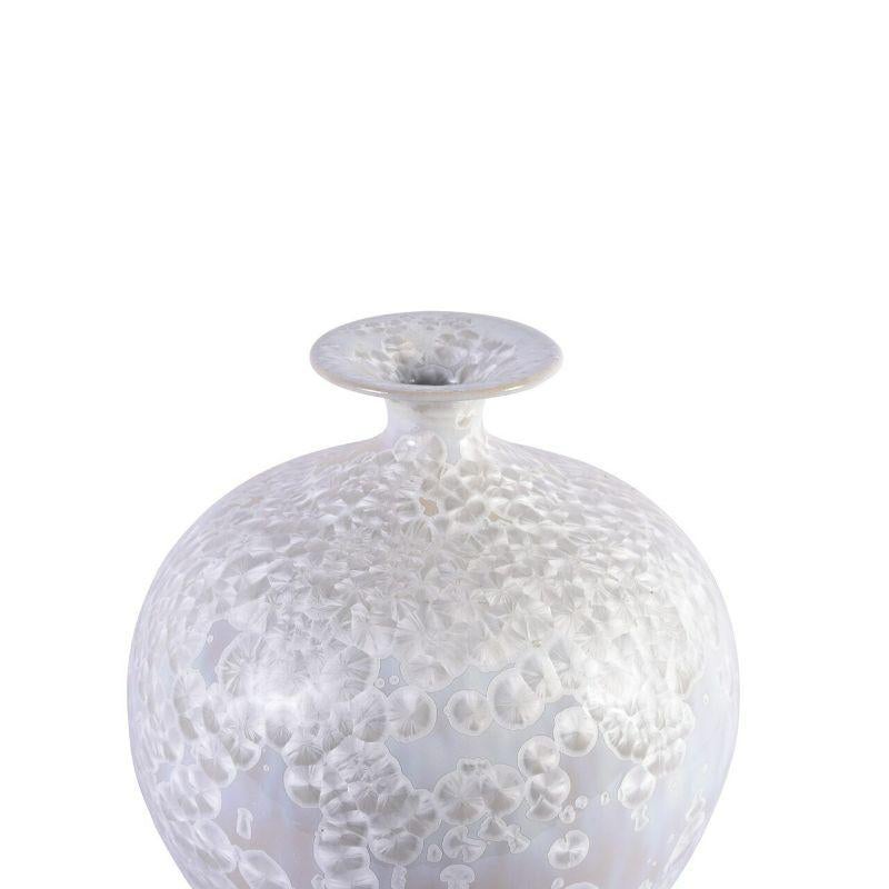 Crystal Shell Pomegranate vase

Shape: Vase
Color: White
Size (inches): 15W x 15D x 16.5H

Warranty Information: Each piece was handcrafted by skill and joy. Imperfection is part of the characters. Minor variation of color/shape/size is normal