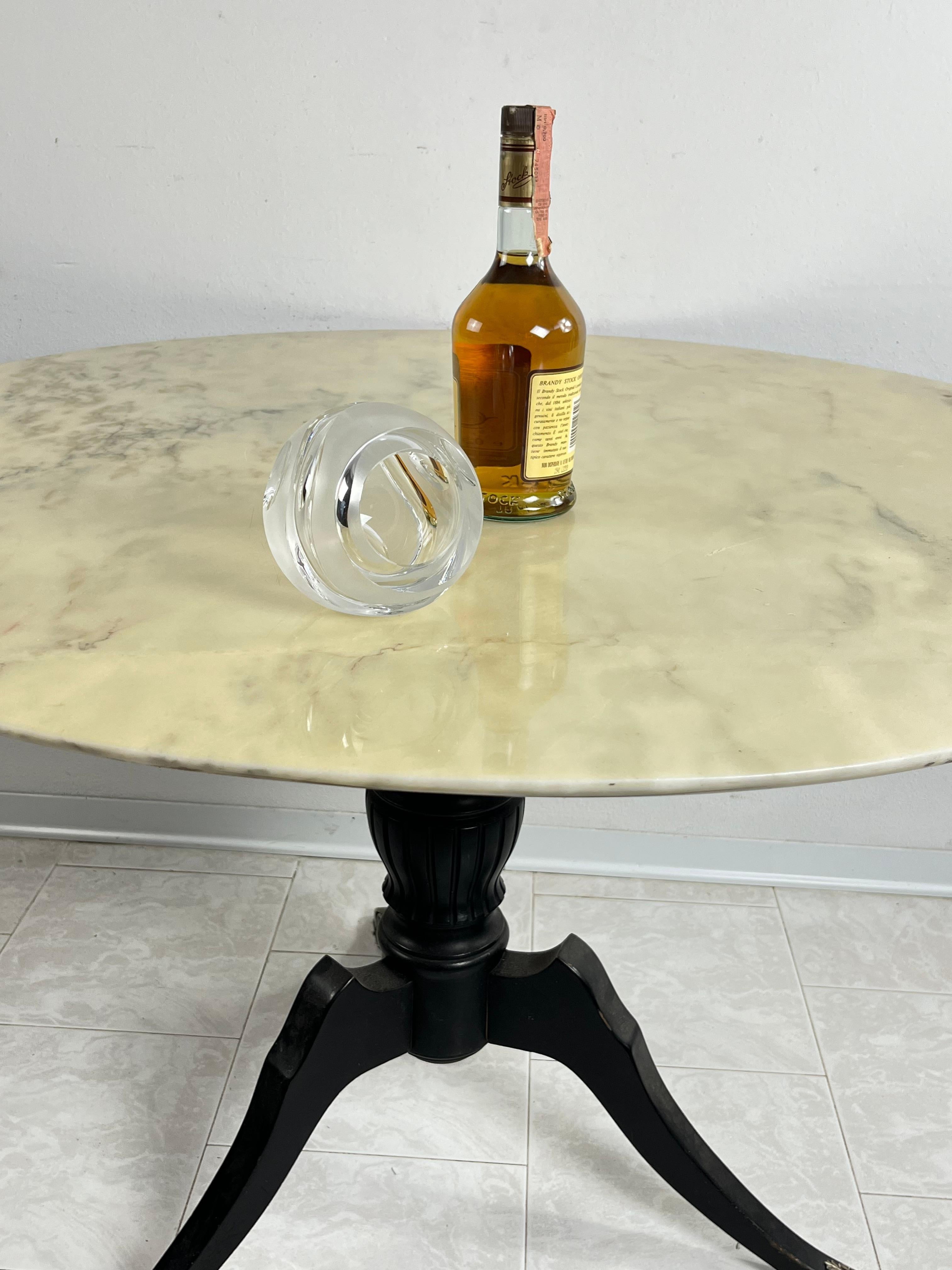 Crystal Sphere Ashtray Space Age Mid-Century 1960s 2
