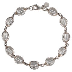 Bracciale con sfera di cristallo