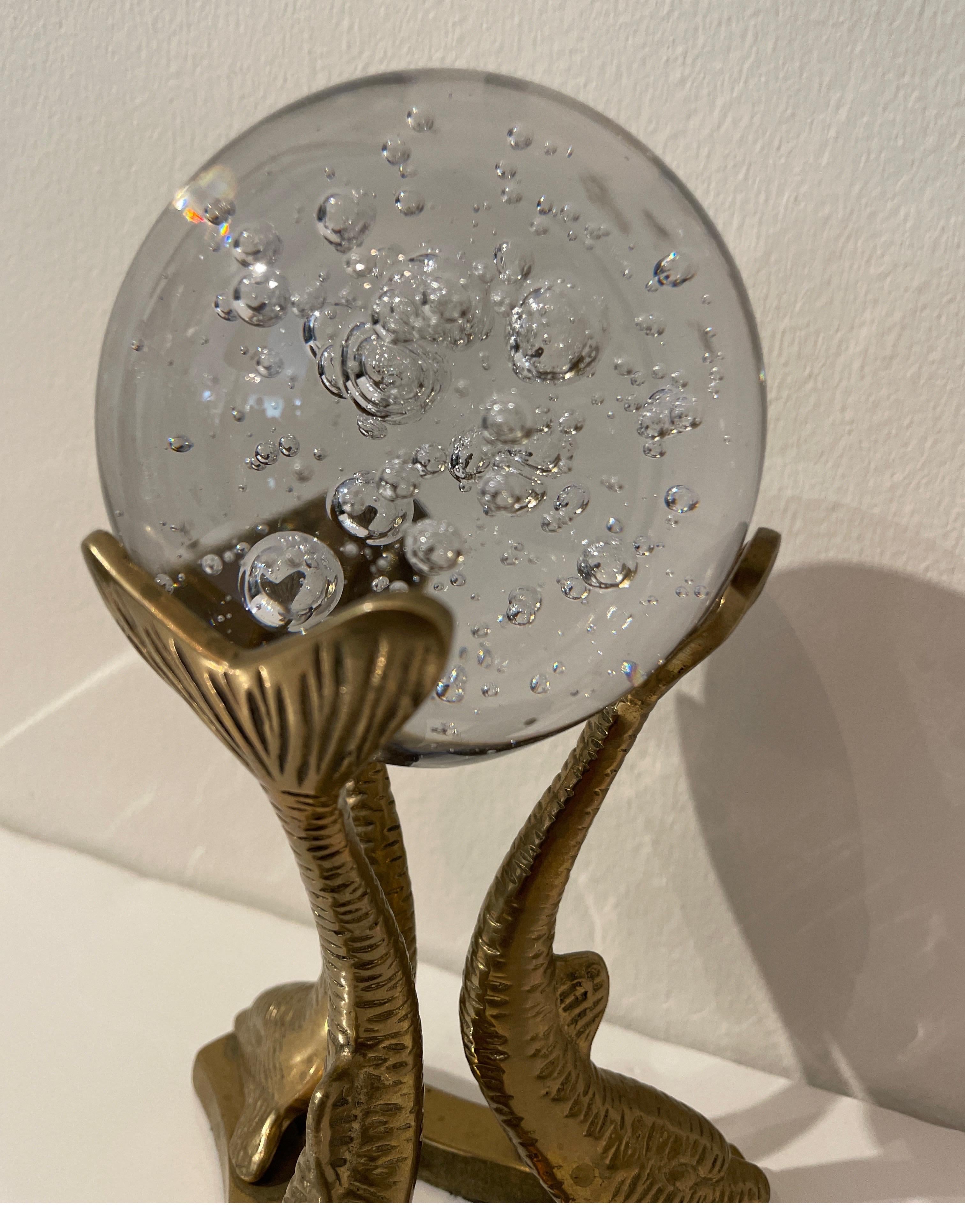 crystal ball with stand