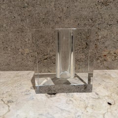 Crystal Square Flower Vase TIZO