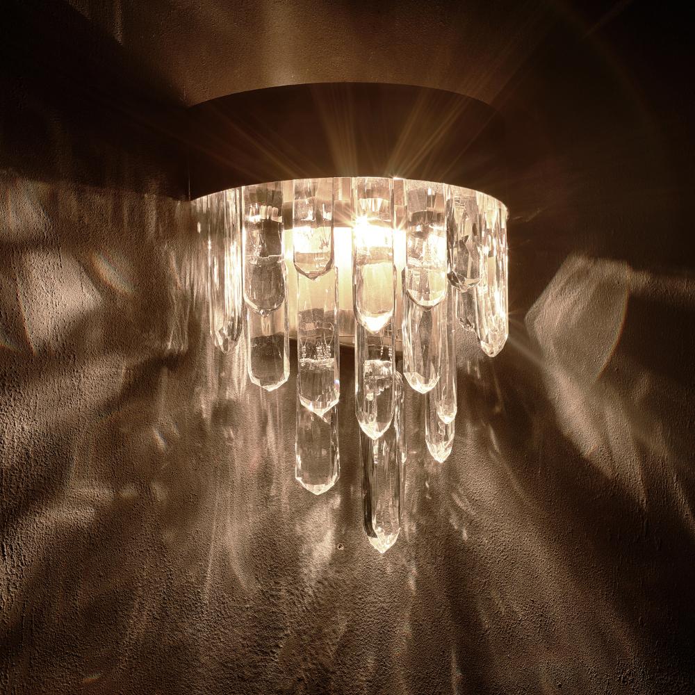Crystal Sticks Wall Lamp For Sale 1