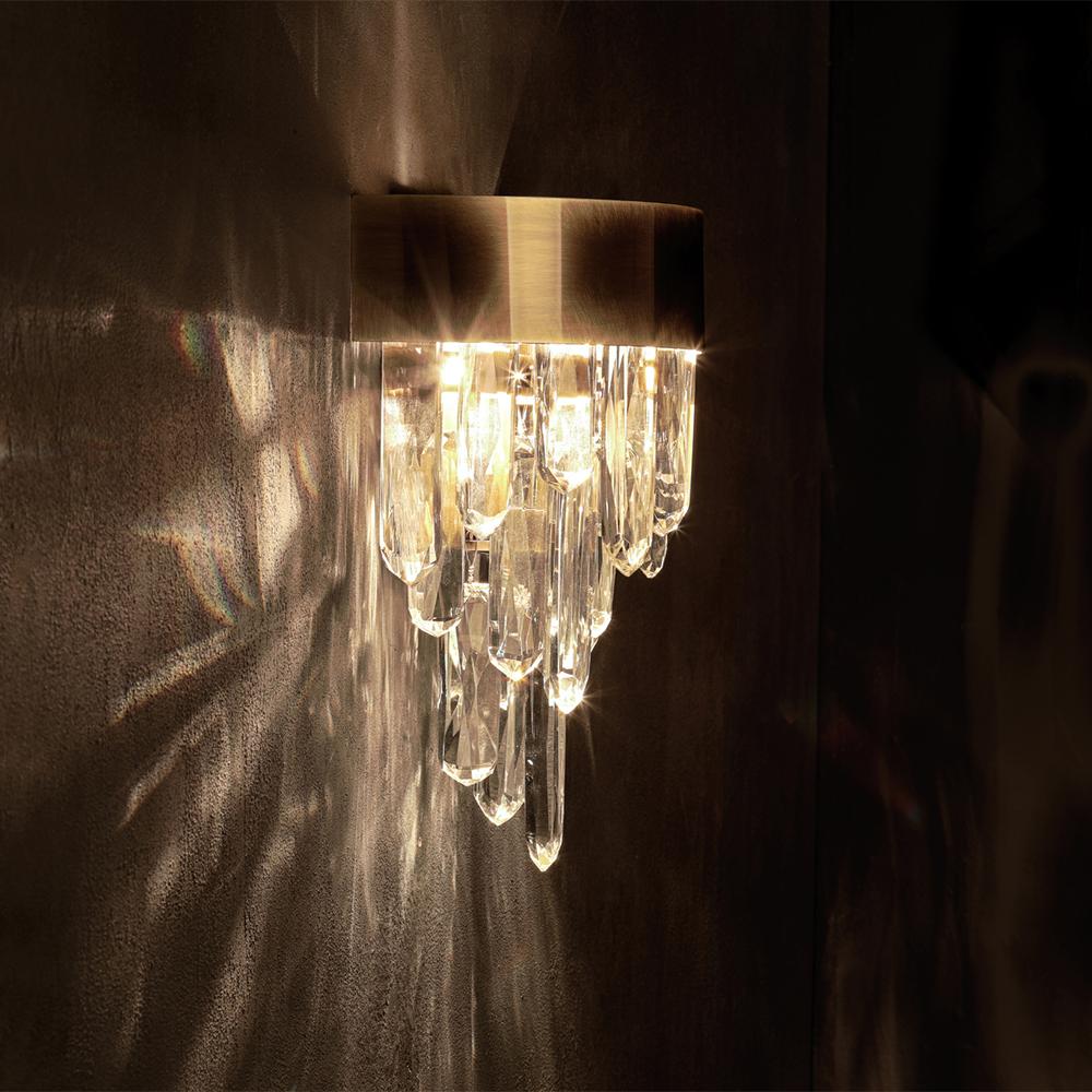 Crystal Sticks Wall Lamp For Sale 2
