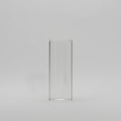 Crystal Stripe Pillar by KA Glass