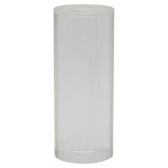 Crystal Stripe Pillar by KA Glass