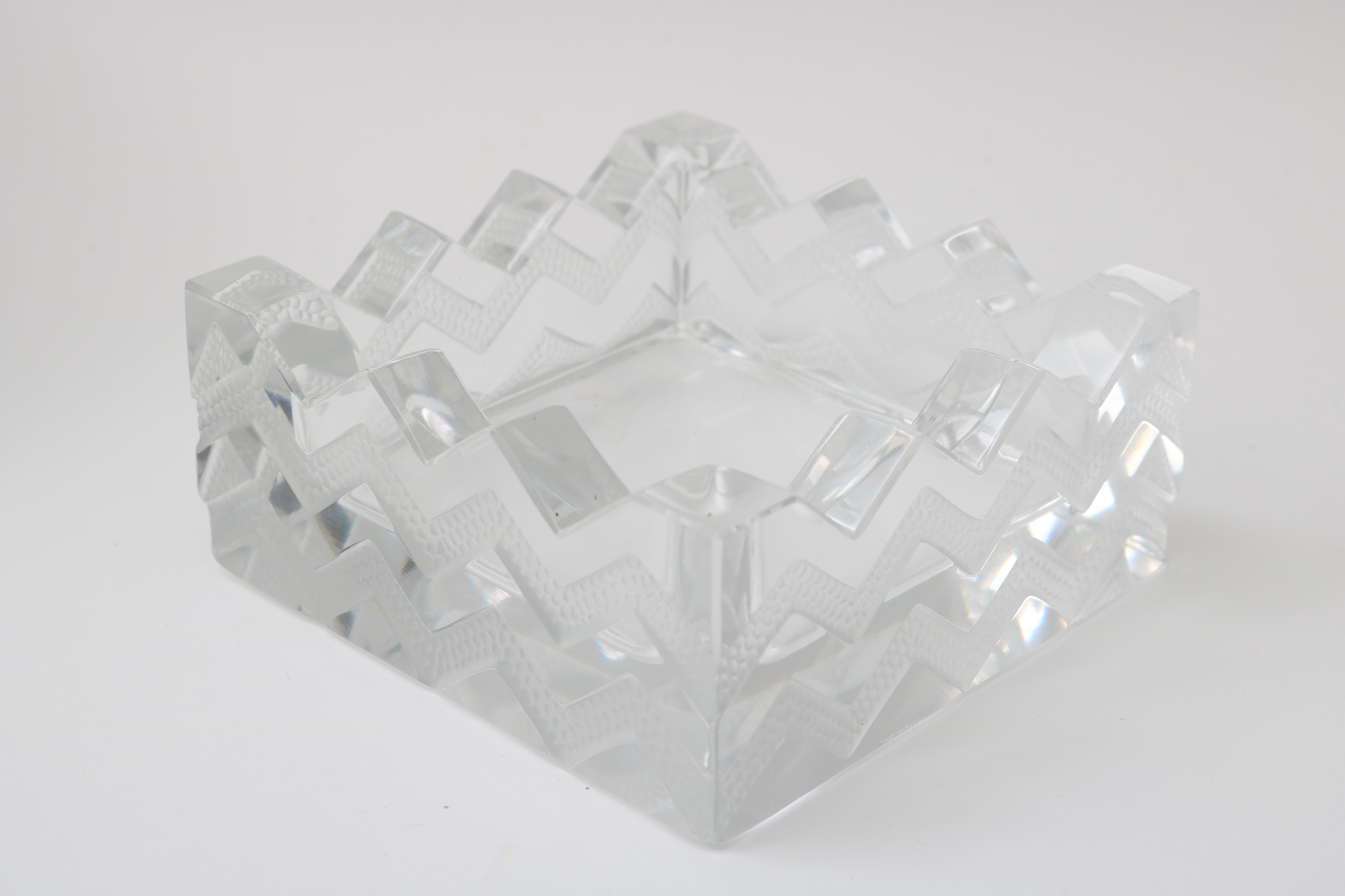 Art Deco Crystal 