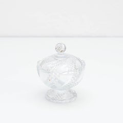 Crystal Sugar Bowl, circa 1930