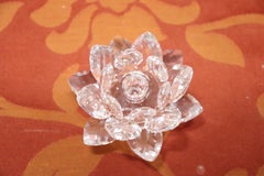 Crystal Swarovski Rose Collection Signed, 1980s