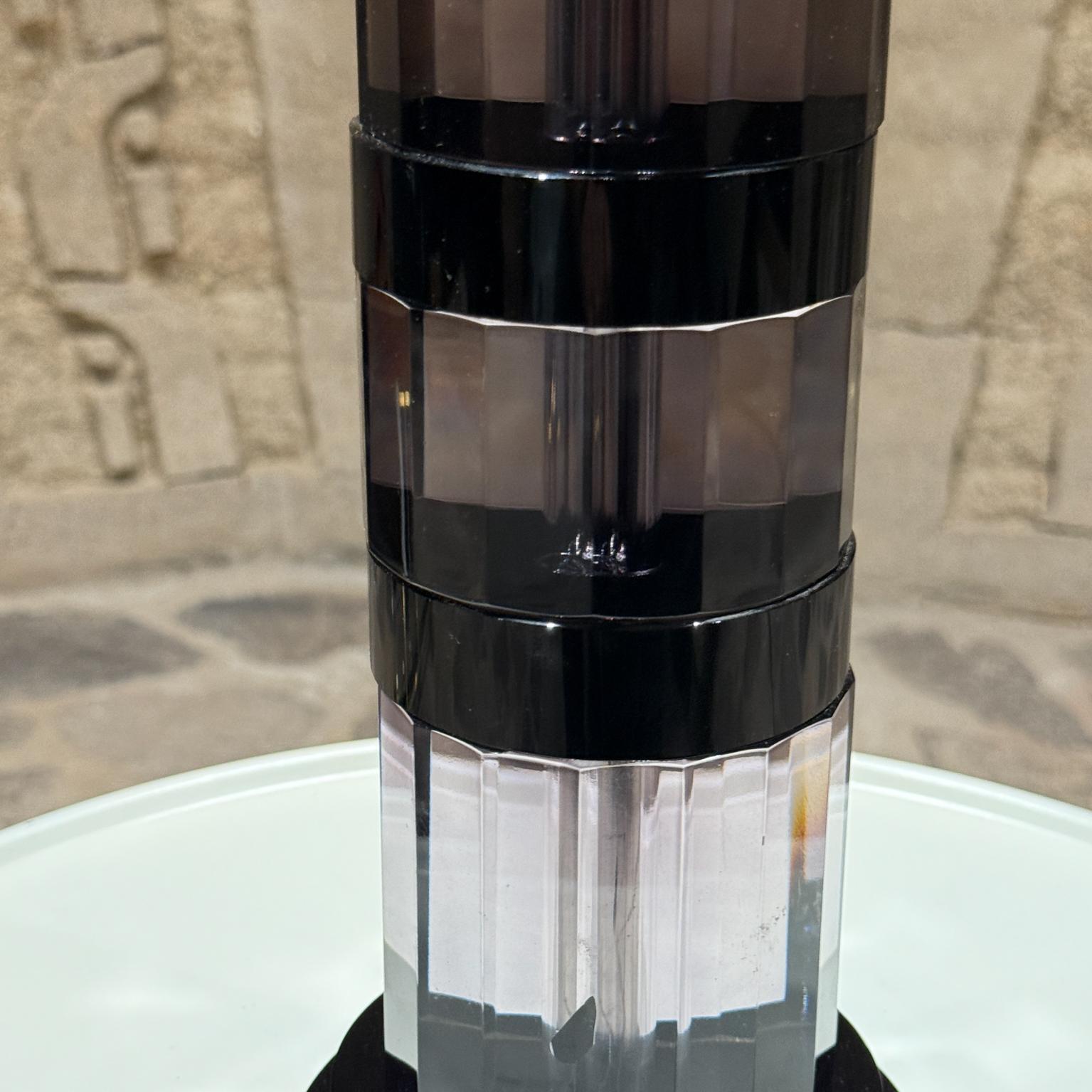 Crystal Table Lamp by Ralph Lauren For Sale 4