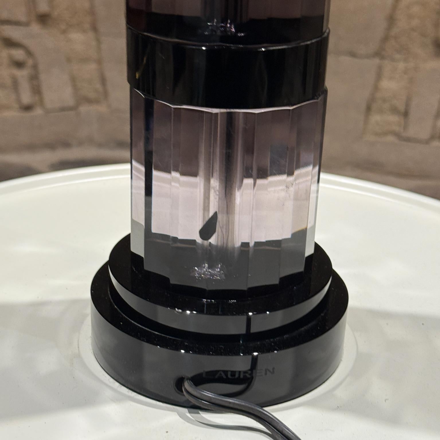 Crystal Table Lamp by Ralph Lauren For Sale 5