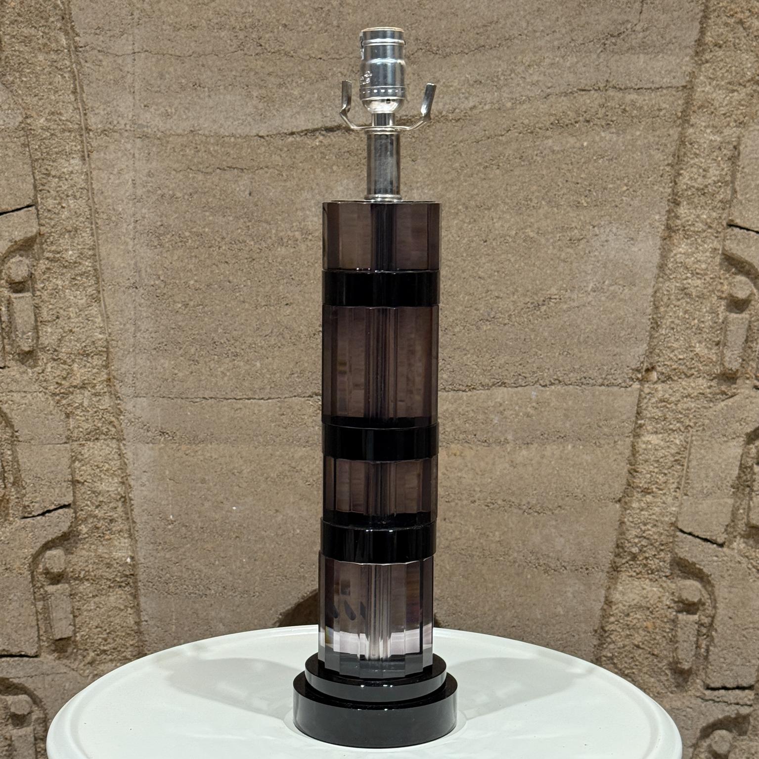 Unknown Crystal Table Lamp by Ralph Lauren For Sale