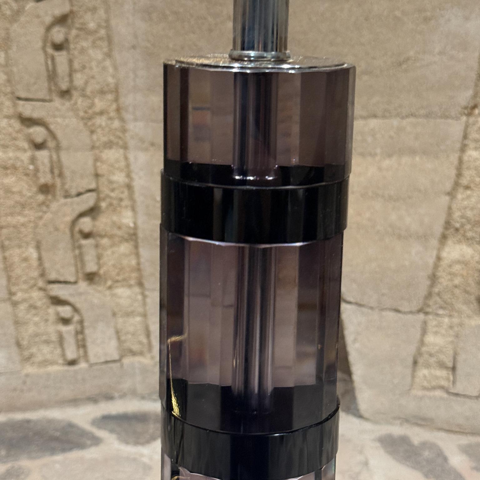 Crystal Table Lamp by Ralph Lauren In Good Condition For Sale In Chula Vista, CA