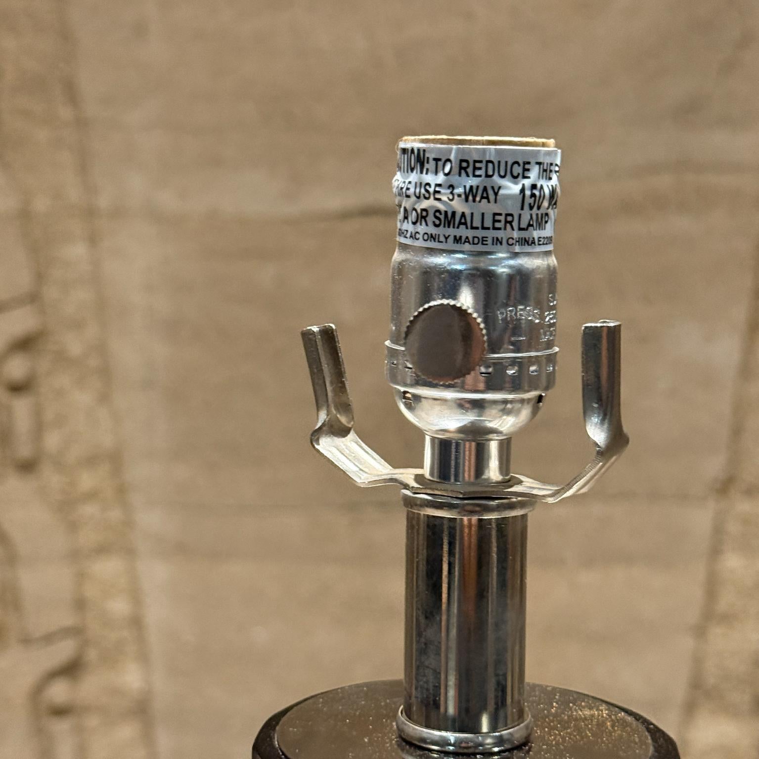 Crystal Table Lamp by Ralph Lauren For Sale 2