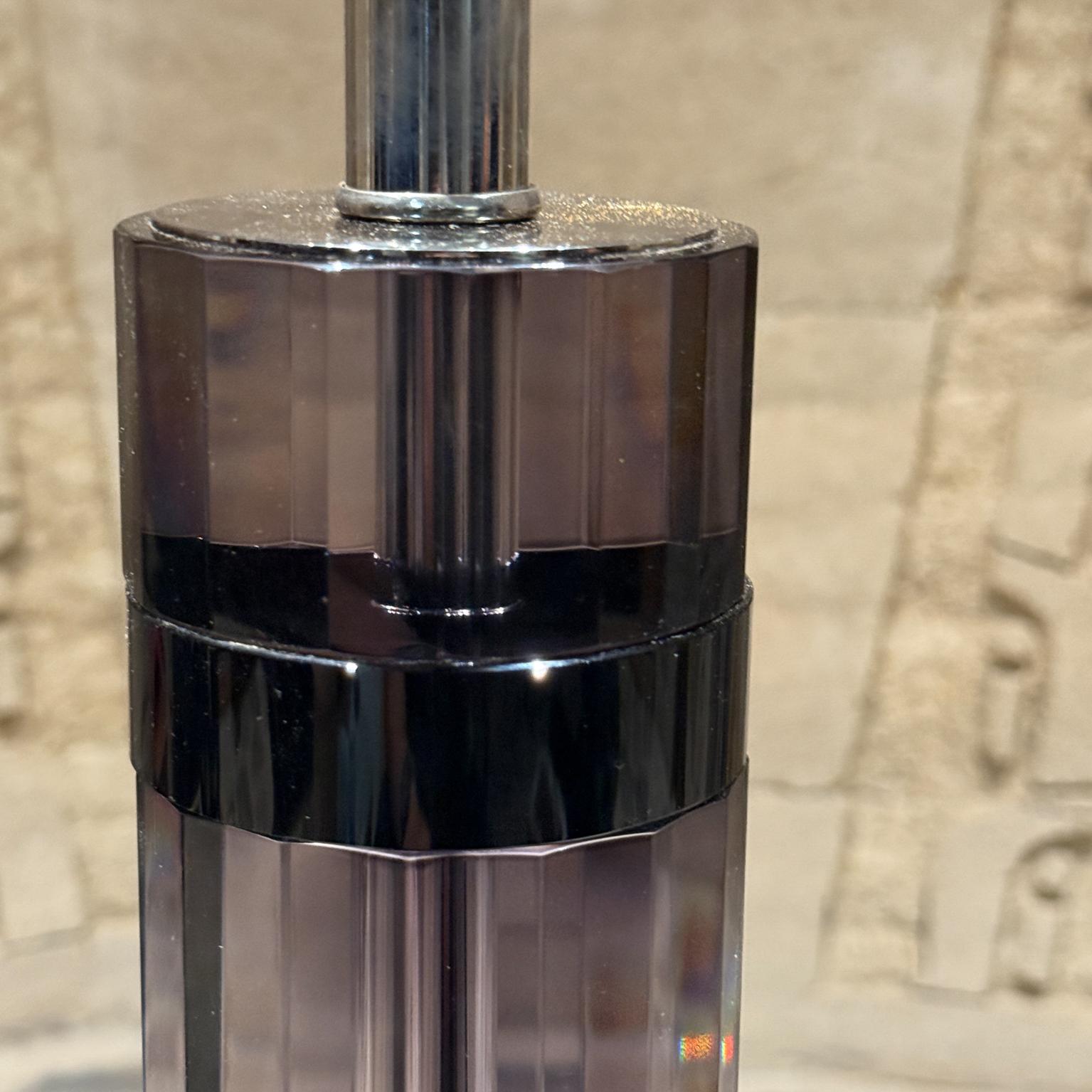 Crystal Table Lamp by Ralph Lauren For Sale 3