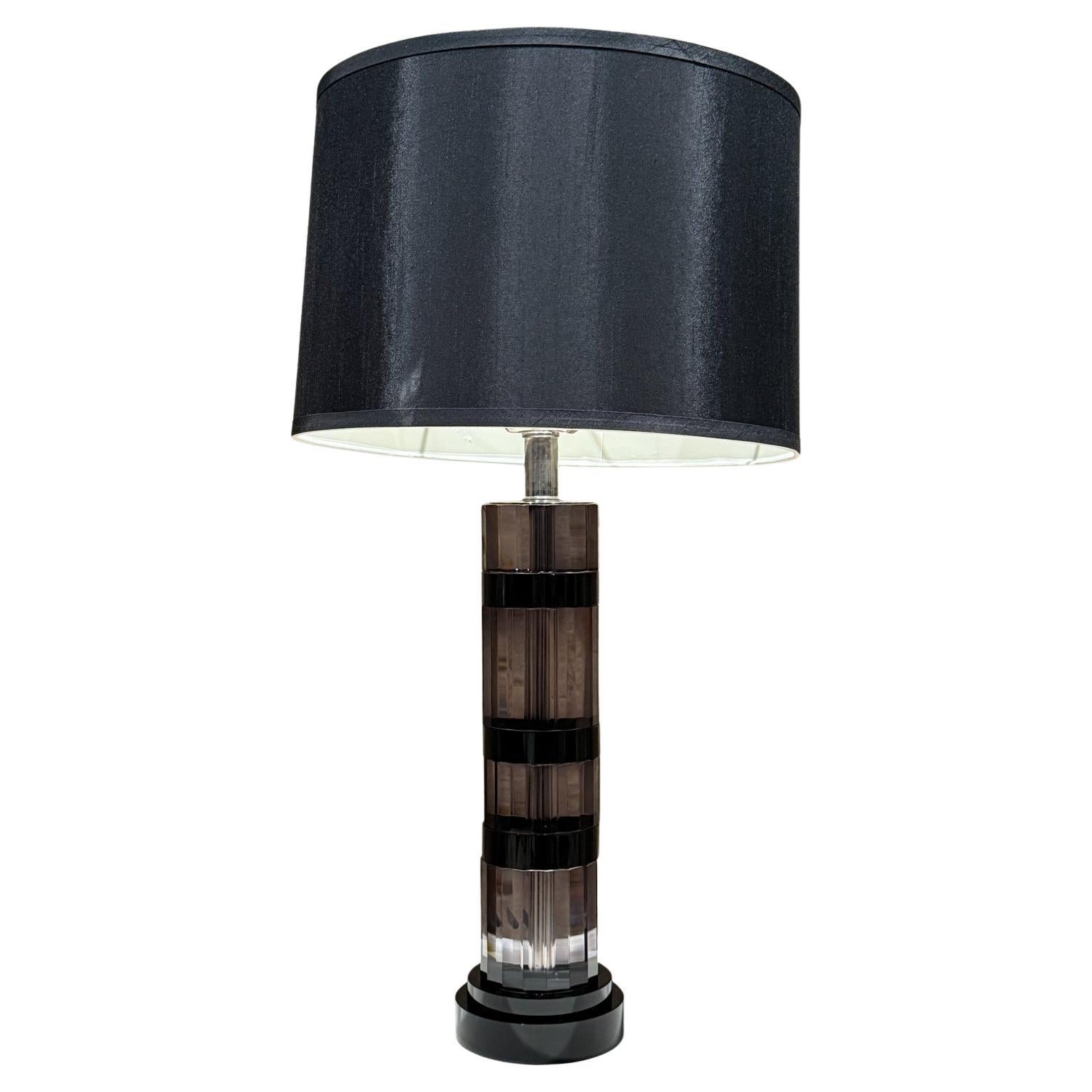 Crystal Table Lamp by Ralph Lauren