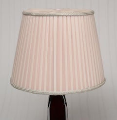 Murano Glass Table Lamp by Carl Fagerlund for Orrefors, 1960s Design