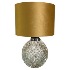 Retro Crystal table lamp