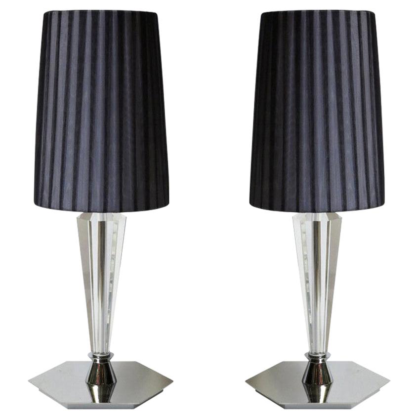 Crystal Table Lamps