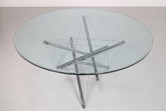 Crystal Table, Waddel for Cassina, 1973