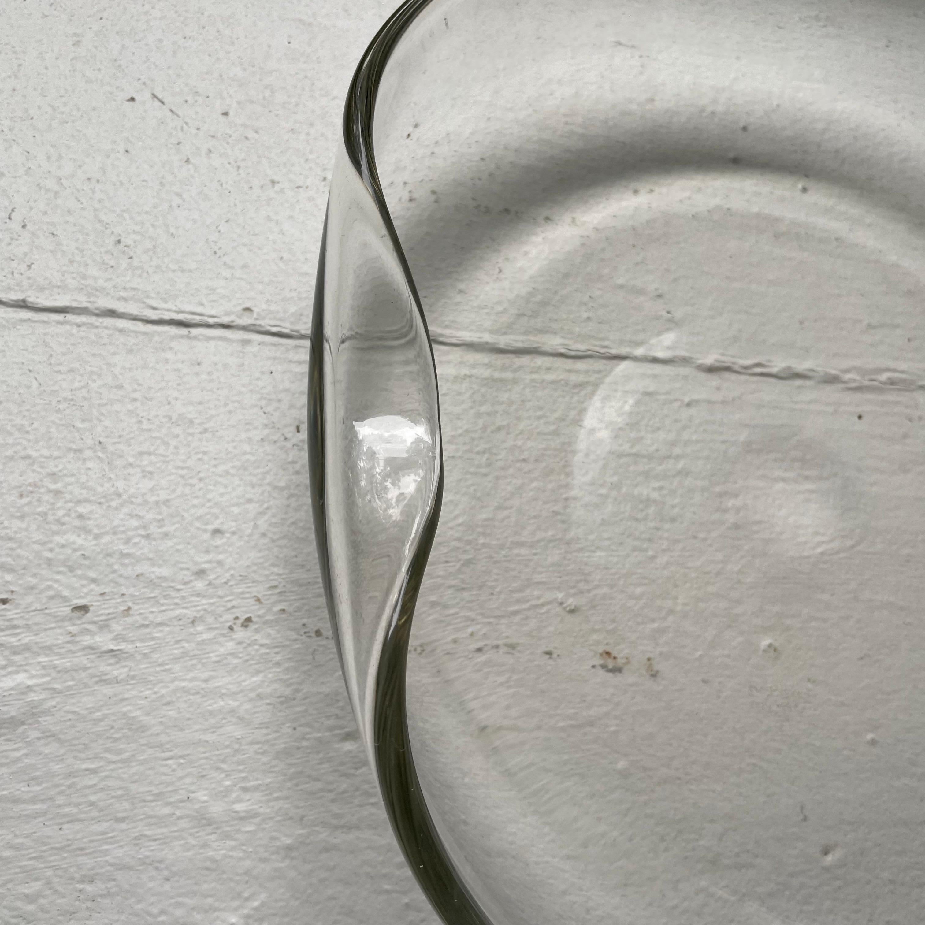 Moderno Ciotola da pollice in cristallo di Elsa Peretti per Tiffany & Company
