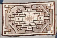Crystal Trading Post / Alfombra de tejido indio navajo