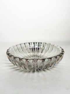 Crystal Vide poche, signed P Davesn, France, 1970