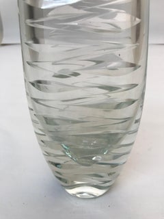 Crystal vase , 1930