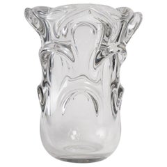 Crystal Vase by André Thuret