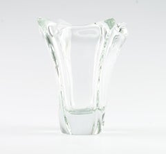 Crystal Vase by Daum France