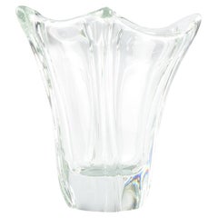 Vase en cristal de Daum France