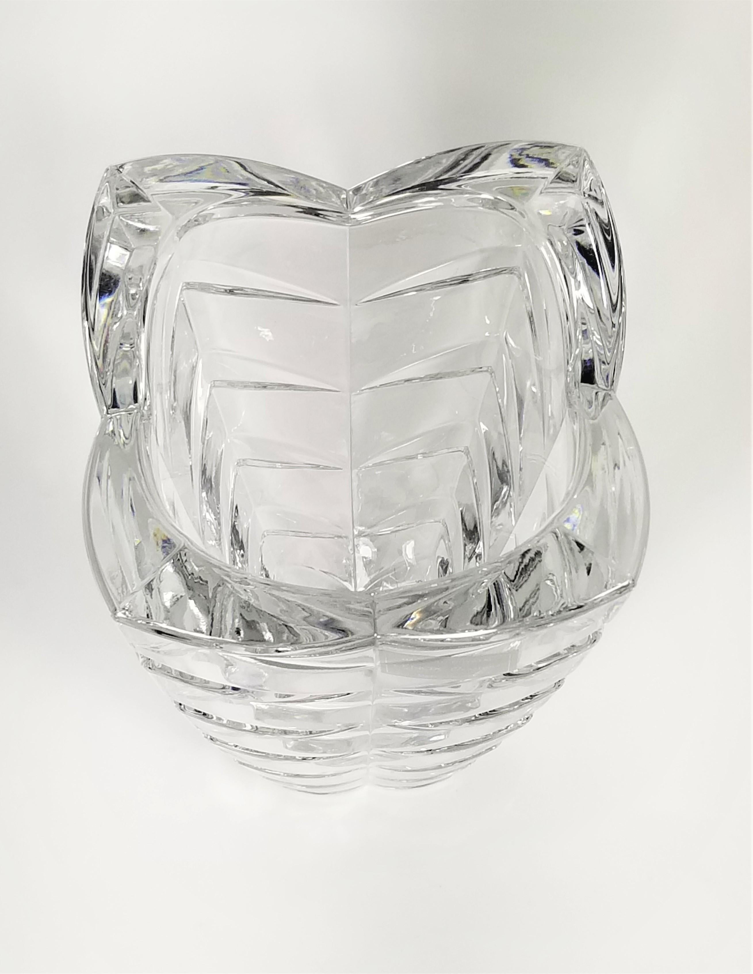 Crystal Vase by Lenox Hand Cut  Made in Germany Unused  For Sale 8