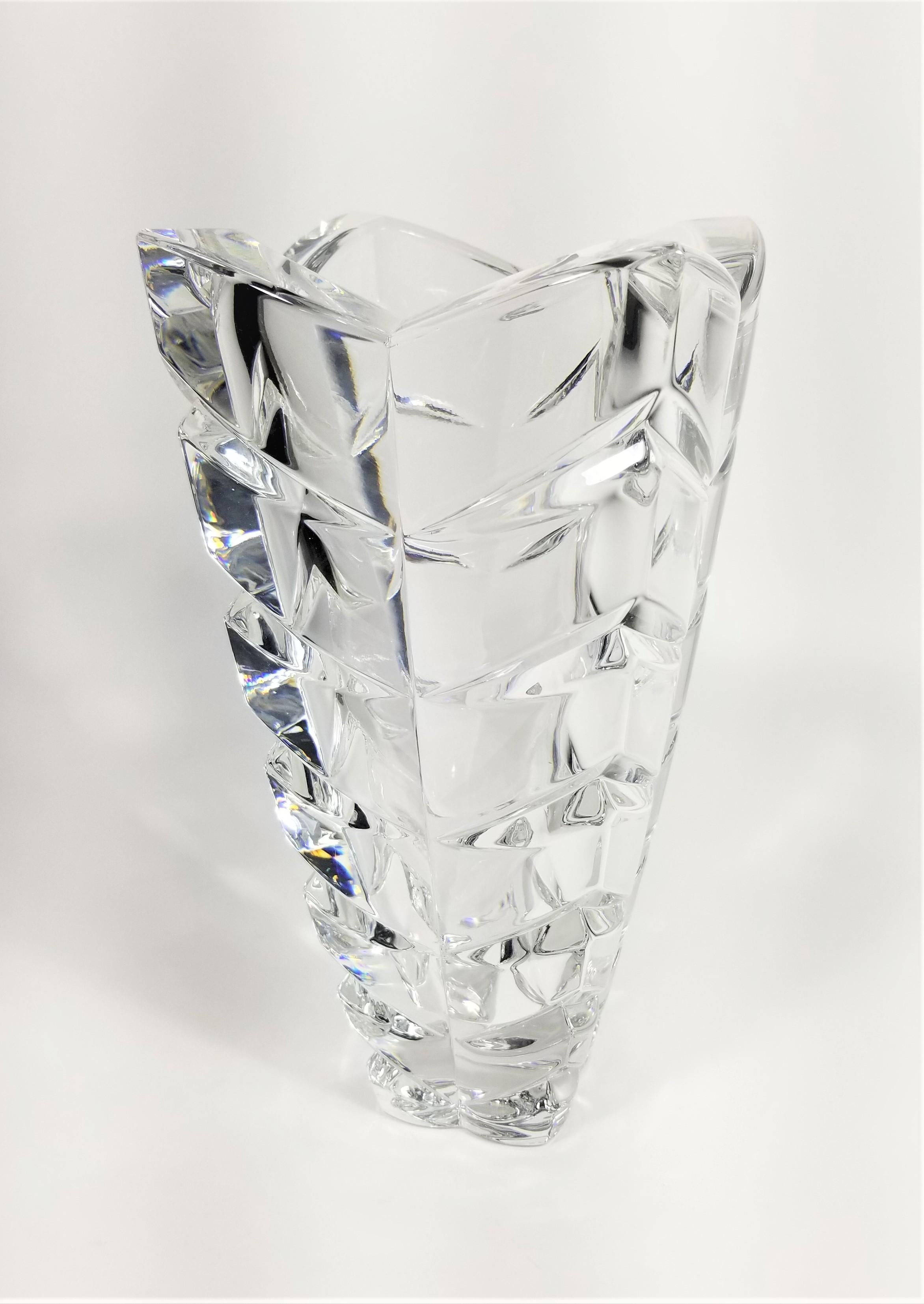 Crystal Vase by Lenox Hand Cut  Made in Germany Unused  For Sale 10