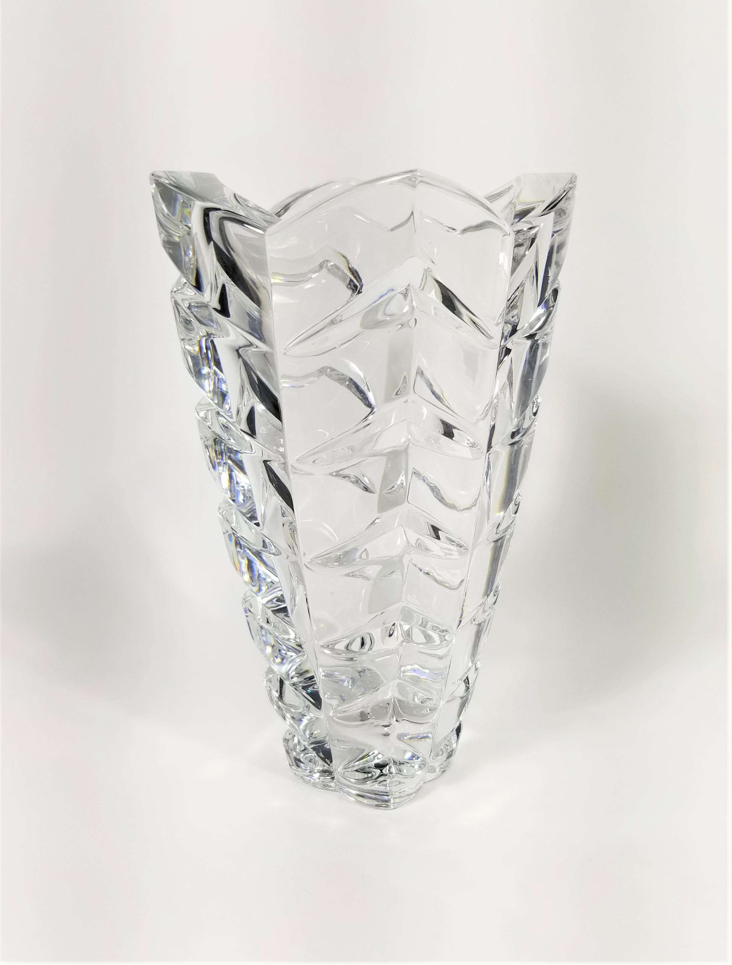 lenox glass vase
