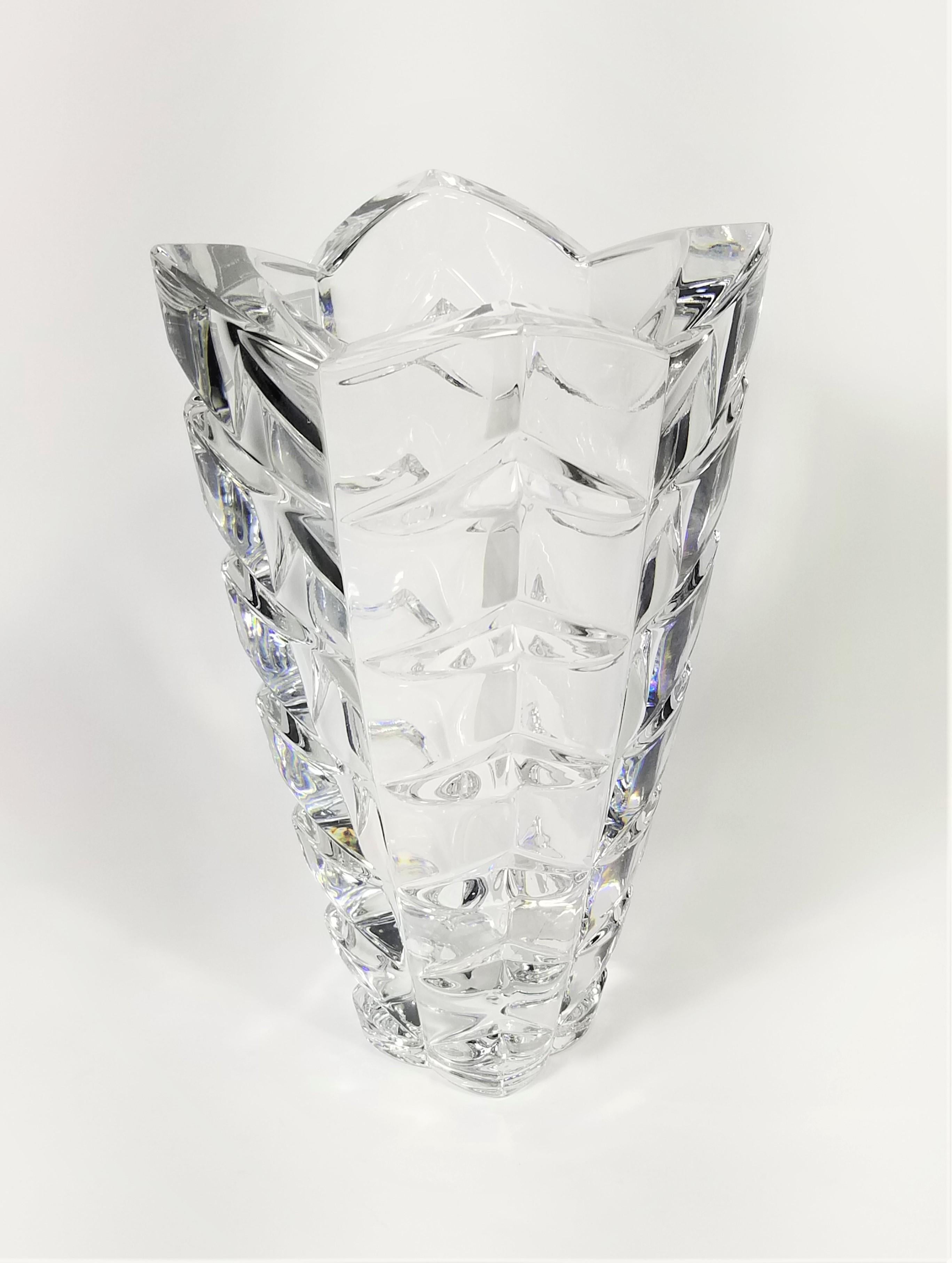 lenox crystal vase