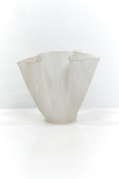 Kristallvase von Pietro Chiesa für Fontana Arte, Italien, 1930er Jahre