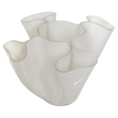 Kristallvase von Pietro Chiesa für Fontana Arte, Italien, 1930er Jahre