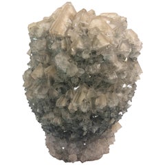 Crystal Vase Earth Stone Large by Isaac Monte