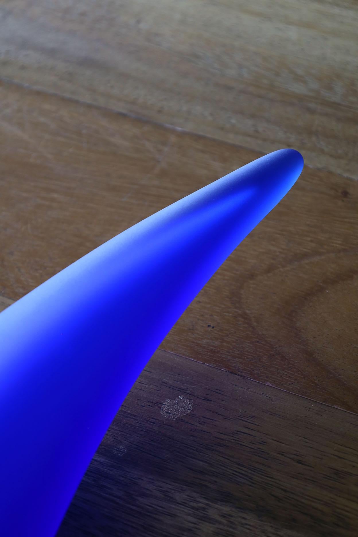 Vaso di cristallo 'Etrangeté n°3' di Philippe Starck per Daum in vendita 4