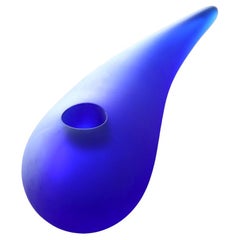 Vaso di cristallo 'Etrangeté n°3' di Philippe Starck per Daum