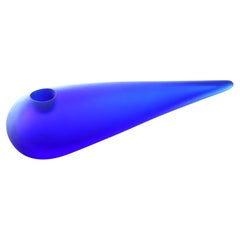 Vaso di cristallo 'Etrangeté n°3' di Philippe Starck per Daum