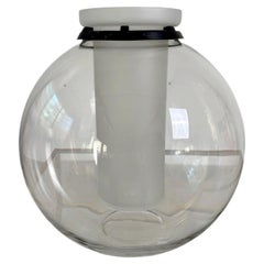 Crystal Vase for Kristal Sonoro by Gianfranco Frattini, 1980s
