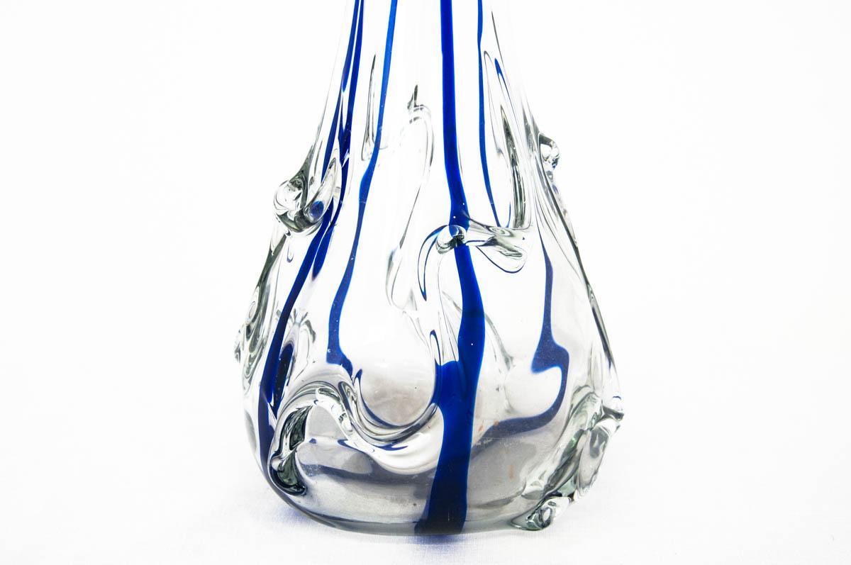 Mid-Century Modern Crystal Vase
