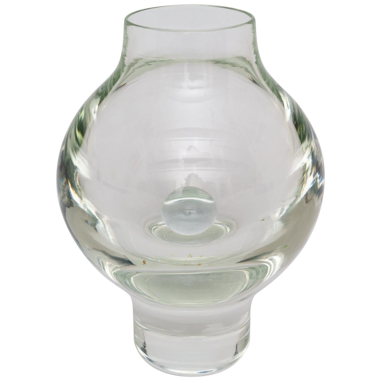 Crystal Vase at 1stDibs