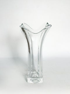 Crystal vase, France, 1970