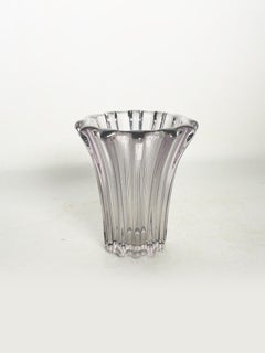 Crystal vase, France, 1970